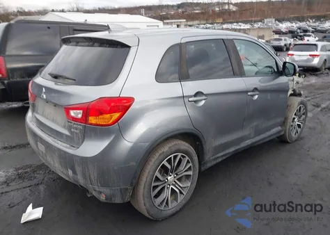 2017 Mitsubishi Outlander Sport 2.0 Le из США, поврежденный, VIN JA4AR3AU0HZ010171